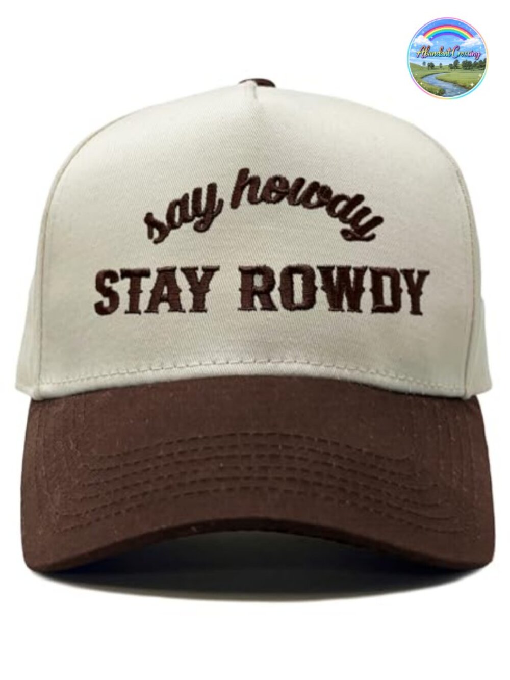 Funky Junque Trucker Snapback Hat 2-Tone Baseball Cap